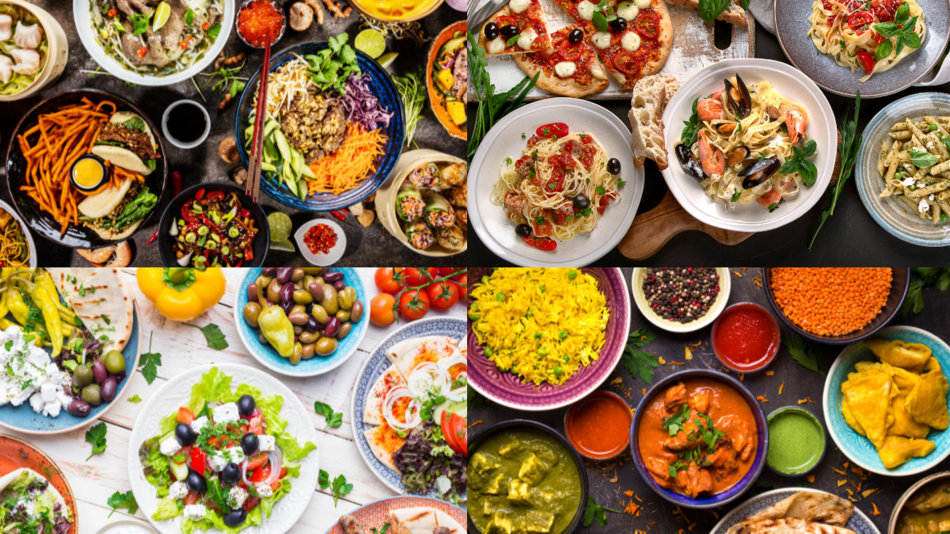 Fedezd fel a világ ízeit Budapesten! Ebben a cikkben bemutatjuk a legkülönfélébb ételeket: kínai, japán, indiai, olasz, magyar, thai, görög és mexikói fogások