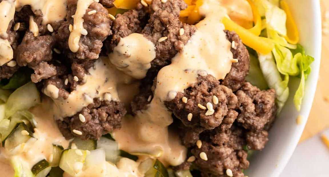 Ezt imádni fogod, ez a legújabb őrület - Big Mac saláta recept