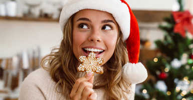 A fogak egészségének megőrzése karácsonykor